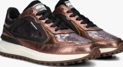 bronzen floris van bommel lage sneakers noppi 35.11