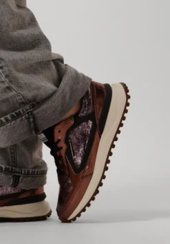 bronzen floris van bommel lage sneakers noppi 35.11