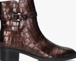 bronzen gabor enkellaarsjes 511