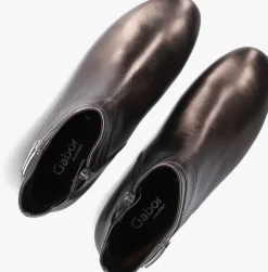 bronzen gabor enkellaarsjes 712