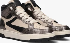 bronzen hip hoge sneakers h1197
