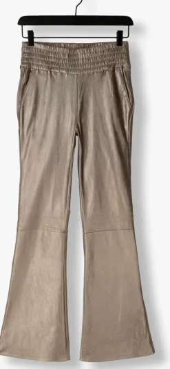 bronzen ibana pantalon pinnie mettalic