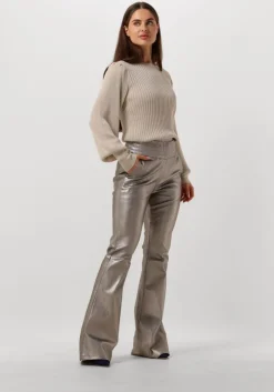 bronzen ibana pantalon pinnie mettalic
