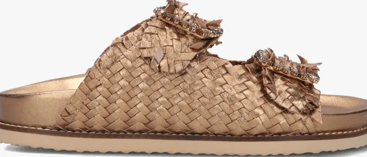 bronzen inuovo slippers 395010