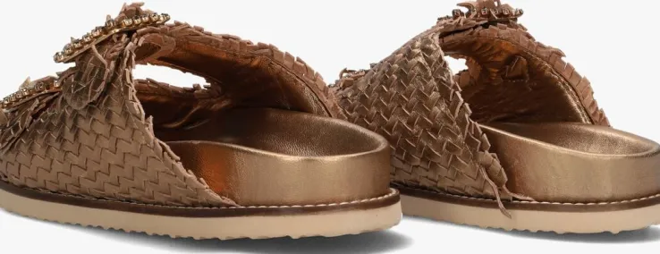 bronzen inuovo slippers 395010