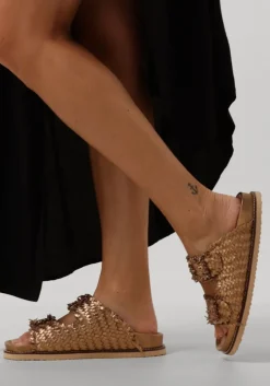 bronzen inuovo slippers 395010