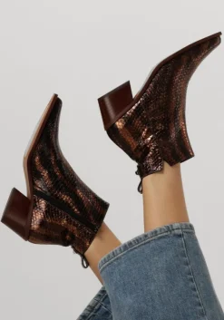 bronzen lodi enkellaarsjes koo5013