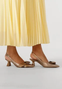 bronzen lodi slingbacks kal5307