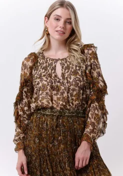 bronzen louizon blouses ottis top