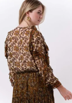 bronzen louizon blouses ottis top