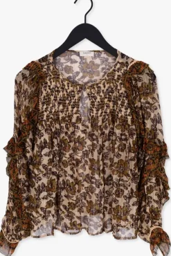 bronzen louizon blouses ottis top