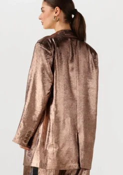 bronzen mes demoiselles blazer siane