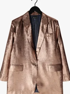 bronzen mes demoiselles blazer siane