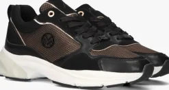 bronzen mexx lage sneakers medusa