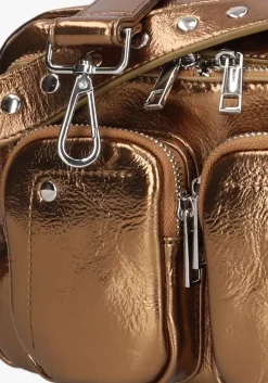 bronzen núnoo schoudertas ellie recycled