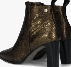 bronzen notre-v enkellaarsjes 4838