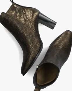 bronzen notre-v enkellaarsjes 4838