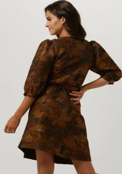 bronzen notre-v mini jurk nv cela dress