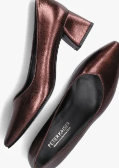 bronzen peter kaiser pumps 48401 met