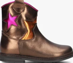 bronzen pinocchio cowboylaarzen p1697