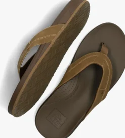 bronzen reef teenslippers cushion