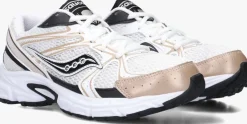 bronzen saucony lage sneakers ride millennium w