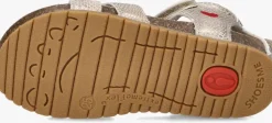 bronzen shoesme sandalen bi25s003