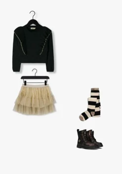 bronzen shoesme veterboots nt23w004