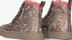 bronzen shoesme veterboots sh23w012