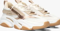 bronzen steve madden lage sneakers possession