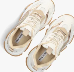 bronzen steve madden lage sneakers possession