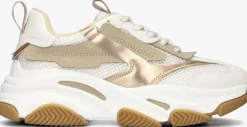 bronzen steve madden lage sneakers jpossession