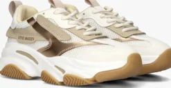 bronzen steve madden lage sneakers jpossession