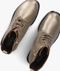bronzen ton & ton enkelboots kaja
