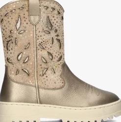 bronzen ton & ton enkelboots uma