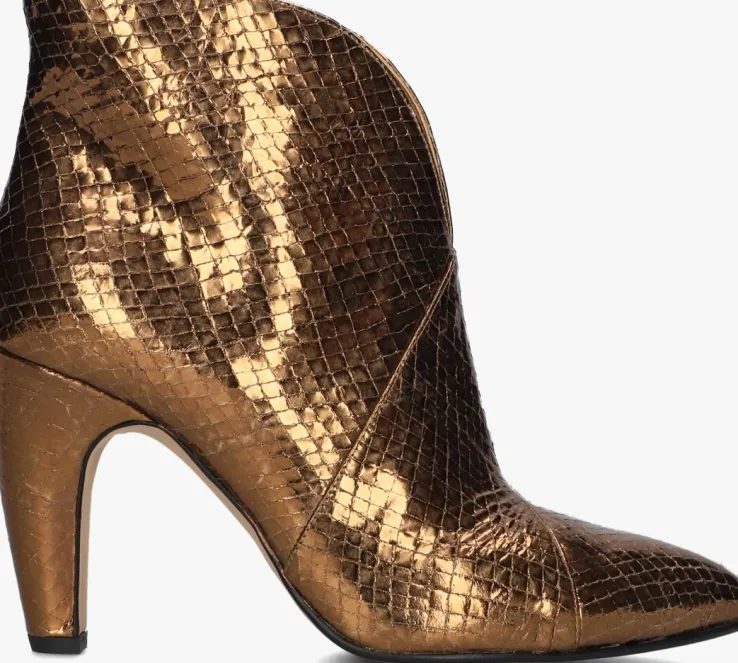 bronzen toral enkellaarsjes chiara