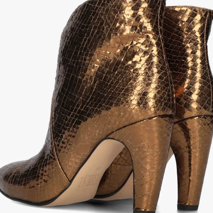 bronzen toral enkellaarsjes chiara