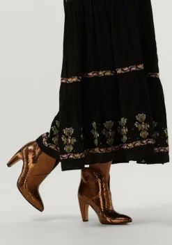 bronzen toral enkellaarsjes chiara