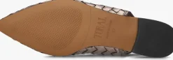 bronzen toral slingbacks zoe