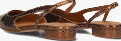 bronzen toral slingbacks luisa met