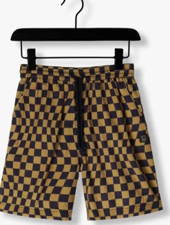 bronzen tumble 'n dry korte broek vieux baucau check