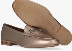 bronzen unisa loafers dalcy