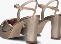 bronzen unisa sandalen onoa