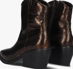 bronzen via vai enkellaarsjes eveline clark