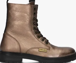 bronzen vingino veterboots julia