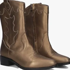 bronzen wysh cowboylaarzen nolia