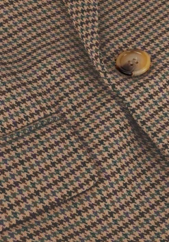 bruine aaiko blazer charlena pied pes 561