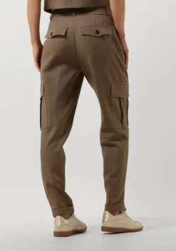 bruine access cargobroeken d44-5087-158