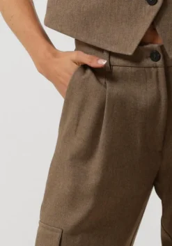 bruine access cargobroeken d44-5087-158