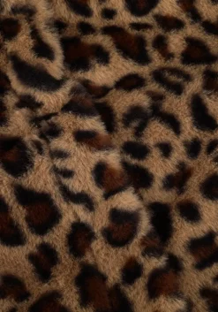 bruine ai&ko faux fur jas dakota pes 611 g